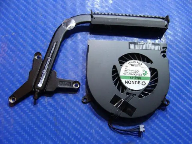 Alt view image 3 of 5 - Cpu cooling fan for Pro A1278 13 inches 2011 MC700LL/A with Heatsink 922-8620