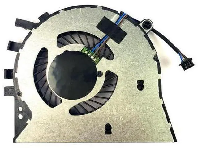 Alt view image 3 of 5 - Cpu cooling fan for HP 17-BY 17-BY0062ST 17-CA 17-CA0003NA 17-CA0007NA