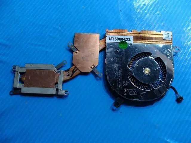 Alt view image 2 of 5 - Cpu cooling fan for Dell Latitude 5480 14 inches with Heatsink NV7FD