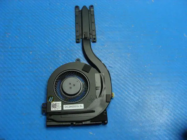 Alt view image 2 of 5 - Cpu cooling fan for Dell Latitude E5470 14 inches with Heatsink XGYJW CYR4G