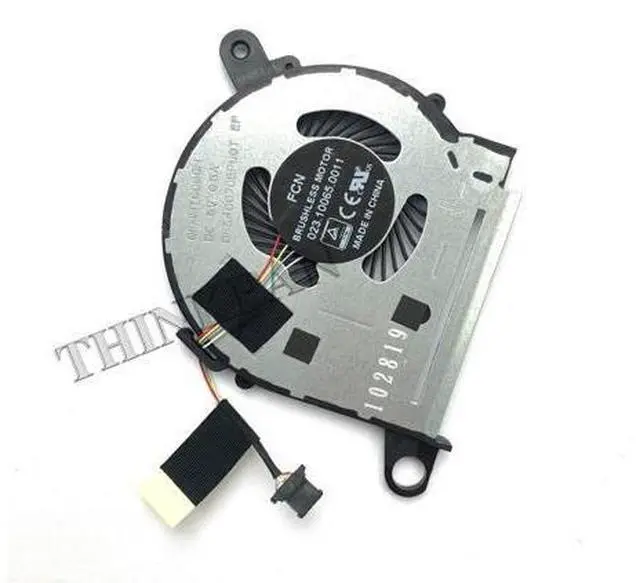 Alt view image 3 of 5 - Cpu cooling fan for HP X360 13-U M3-U M3-u001dx M3-u003dx 855966-001