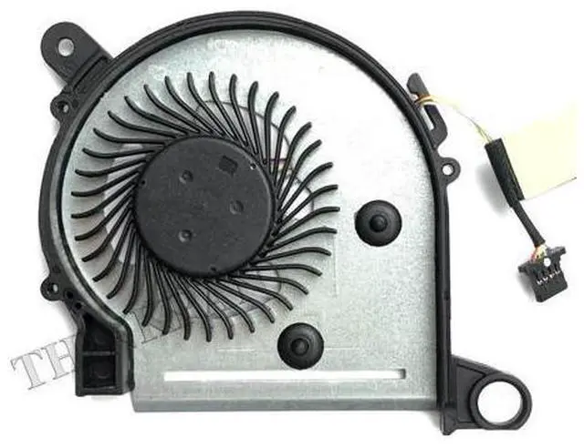 Alt view image 2 of 5 - Cpu cooling fan for HP X360 13-U M3-U M3-u001dx M3-u003dx 855966-001