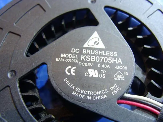 Alt view image 3 of 5 - Cpu cooling fan for Samsung NP305E5A 15.6 inches BA31-00107A