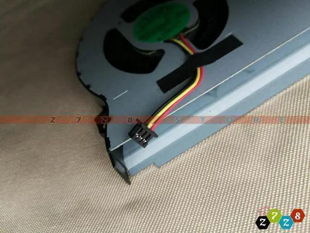 Alt view image 3 of 5 - Cpu cooling fan for SAMSUNG NP350V5C NP350E7C NP355V5C NP355E5C 3Pin