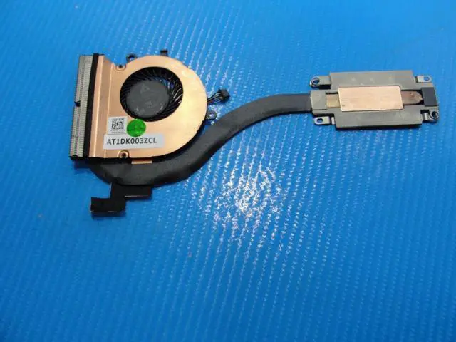 Alt view image 2 of 4 - Cpu cooling fan for Dell Latitude E7270 12.5 inches with Heatsink R37F7 AT1DK003ZCL