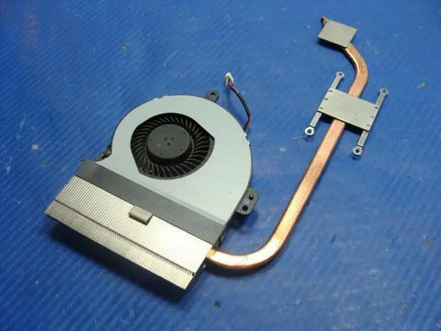 Alt view image 2 of 5 - Cpu cooling fan for Asus X54C-BBK22 15.6 inches with Heatsink 13N0-LJA0901 13GN7B1AM010-1