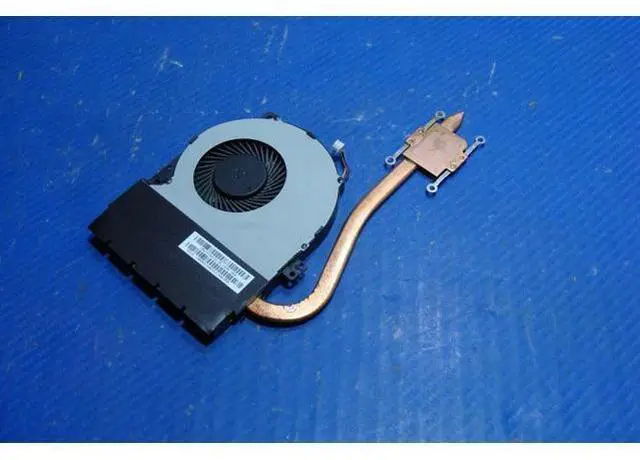 Alt view image 2 of 5 - Cpu cooling fan for Asus X550CA-DH31T 15.6 inches with Heatsink 13NB00U1AM010-2