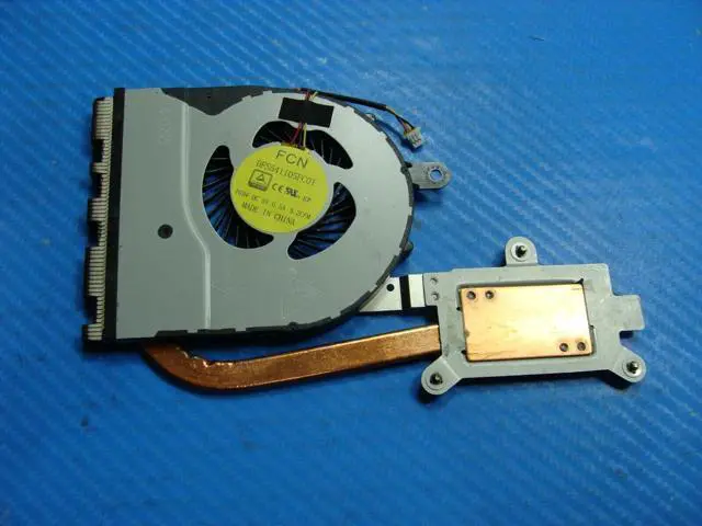 Alt view image 2 of 4 - Cpu cooling fan for Dell Vostro 3558 15.6 inches with Heatsink 923PY