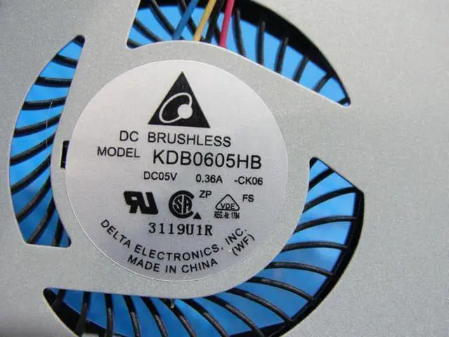 Alt view image 3 of 5 - Cpu cooling fan for Asus VivoBook S300C 13.3 inches with Heatsink 13NB00Z1AM0601-1