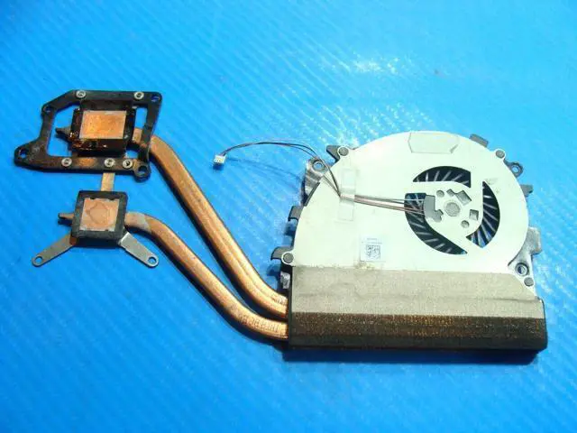 Alt view image 3 of 5 - Cpu cooling fan for Sony VAIO PCG-41412L 15.5 inches with Heatsink 300-0101-2022_A