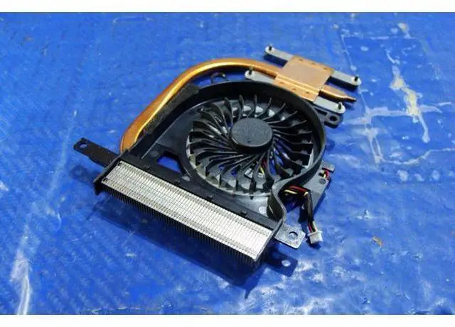 Alt view image 2 of 5 - Cpu cooling fan for Sony Vaio SVE151190X 15.6 inches with Heatsink 3VHK5TMN050