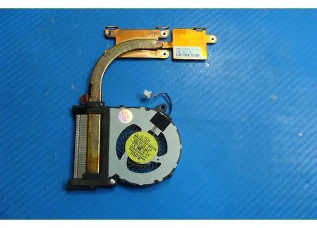 Alt view image 2 of 5 - Cpu cooling fan for Samsung ATIV Book 7 NP740U3E-K01UB 13.3 inches with Heatsink ba62-00820a