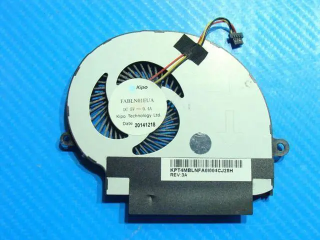 Alt view image 2 of 5 - Cpu cooling fan for Toshiba Satellite S55t-B5273NR 15.6 inches 4MBLNFA0I00