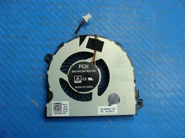 Main image of Cpu cooling fan for Dell Inspiron 15-3567 15.6 inches CGF6X 023.1007E.0011 #2