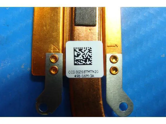 Alt view image 3 of 5 - Cpu cooling fan for Acer Aspire R7-371T-76HR 13.3 inches with Heatsink 3izs8tmtn20