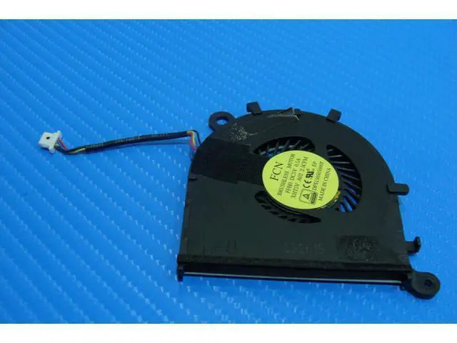 Alt view image 2 of 5 - Cpu cooling fan for Dell XPS 13 9343 13.3 inches XHT5V DC28000F2F0 #2