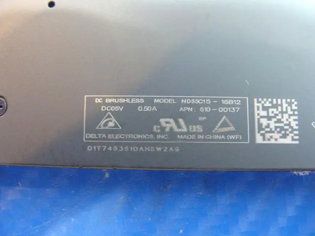 Alt view image 3 of 5 - Cpu cooling fan for Pro A1708 13 inches 2017 MPXQ2LL/A 923-01168