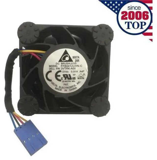 Alt view image 2 of 5 - Cpu cooling fan for Dell Poweredge R220 R230 Assembly CMG7V PGDYY US Stock