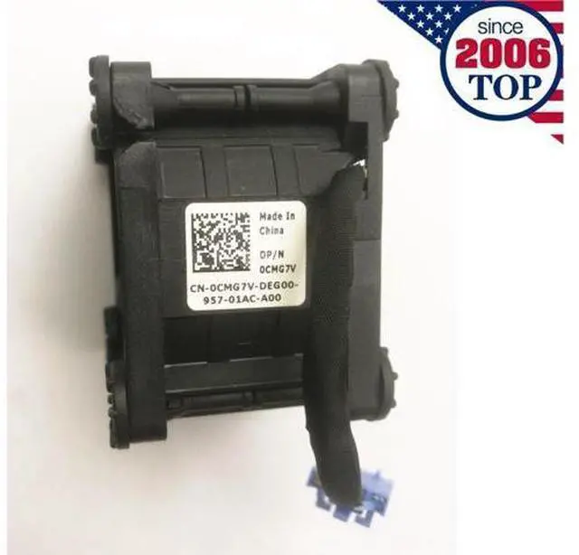 Alt view image 3 of 5 - Cpu cooling fan for Dell Poweredge R220 R230 Assembly CMG7V PGDYY US Stock
