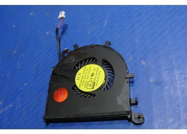 Alt view image 3 of 5 - Cpu cooling fan for Dell XPS 13 9343 13.3 inches XHT5V DC28000F2F0 #1