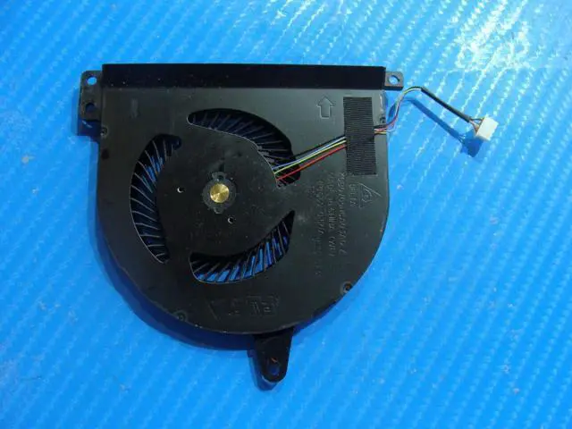 Alt view image 2 of 4 - Cpu cooling fan for Dell Latitude E5470 14 inches DC28000GGDL WKT5Y