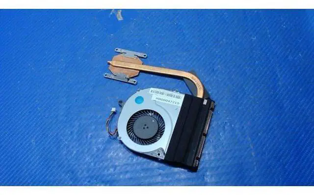 Alt view image 2 of 5 - Cpu cooling fan for Toshiba Satellite P55T-A5116 15.6 inches with Heatsink H000047210