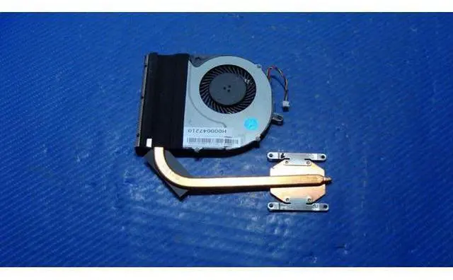 Main image of Cpu cooling fan for Toshiba Satellite P55T-A5116 15.6 inches with Heatsink H000047210