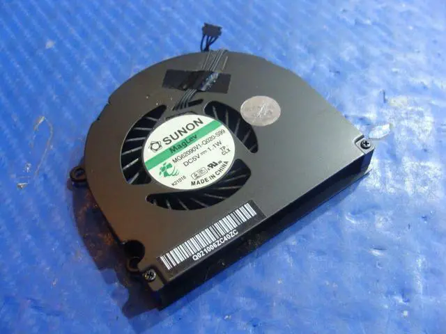 Alt view image 2 of 5 - Cpu cooling fan for Pro A1286 15 inches Late 2011 MD322LL Right 922-8702