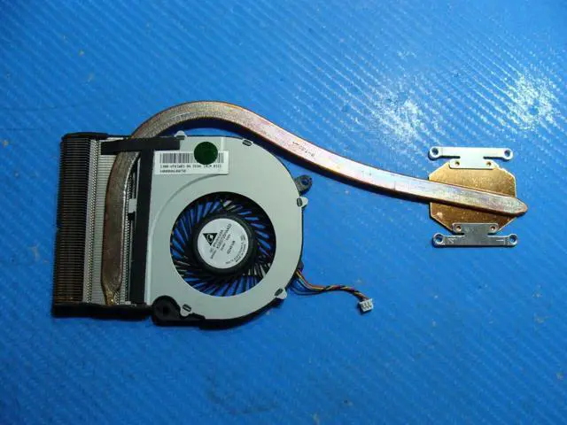 Alt view image 2 of 4 - Cpu cooling fan for Toshiba Satellite E45-B 14 inches with Heatsink H000068070