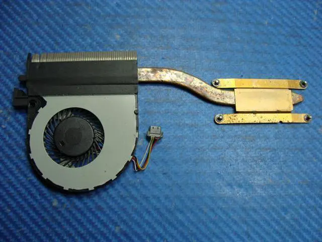 Alt view image 2 of 4 - Cpu cooling fan for Toshiba Chromebook CB35-A3120 13.3 inches with Heatsink 3EBU9TM0I
