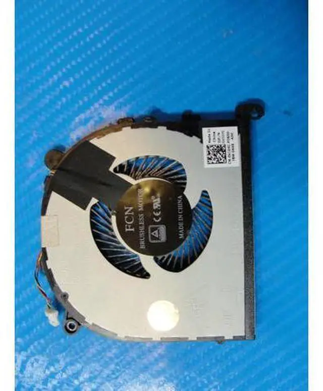Alt view image 2 of 4 - Cpu cooling fan for Dell XPS 15-9560 15.6 inches DC28000IQF0 VJ2HC