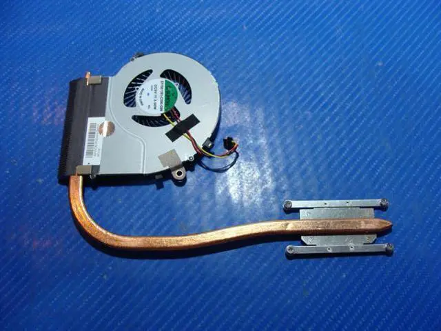 Alt view image 2 of 5 - Cpu cooling fan for Toshiba Satellite L55t-B5271 15.6 inches with Heatsink 3CBLITA0I00