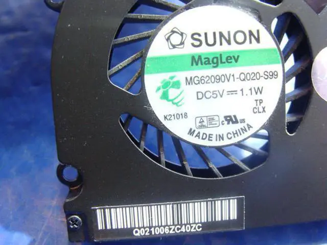 Alt view image 3 of 5 - Cpu cooling fan for Pro A1286 15 inches Late 2011 MD322LL Right 922-8702