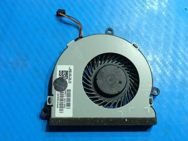 Alt view image 2 of 5 - Cpu cooling fan for HP 15-af131dx 15.6 inches 813946-001 DC28000GAF0