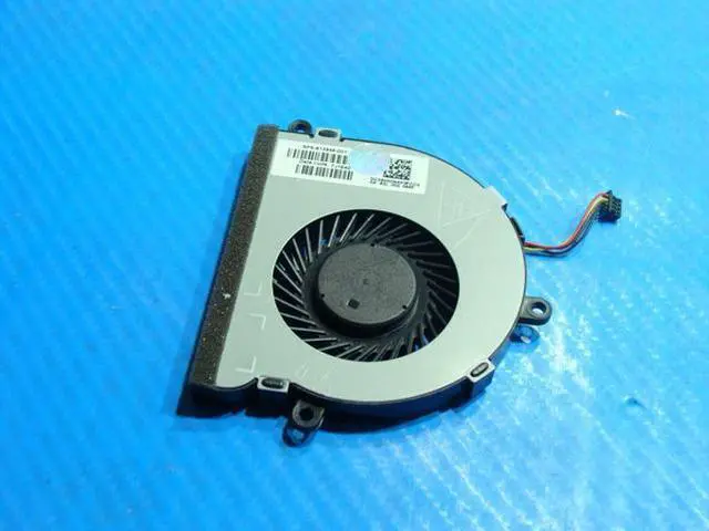 Alt view image 3 of 5 - Cpu cooling fan for HP 15-af131dx 15.6 inches 813946-001 DC28000GAF0