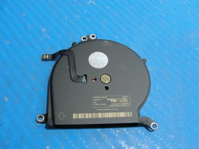 Alt view image 2 of 5 - Cpu cooling fan for Air A1466 13 inches Mid 2013 MD760LL/A MD761LL/A 923-0442 #1