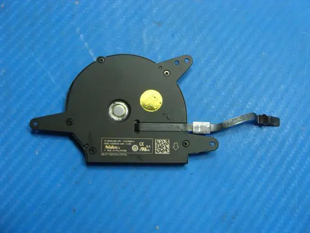 Alt view image 2 of 5 - Cpu cooling fan for Air A1932 MREE2LL/A MREF2LL/A Late 2018 13 inches 923-02438