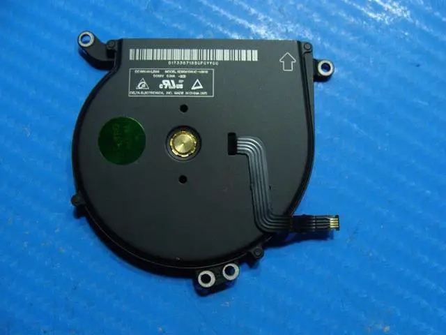 Alt view image 2 of 4 - Cpu cooling fan for Air A1466 13 inches Mid 2013 MD760LL/A MD761LL/A 923-0442