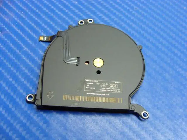 Alt view image 2 of 5 - Cpu cooling fan for Air A1466 Mid 2012 MD231LL/A 13 inches 922-9643