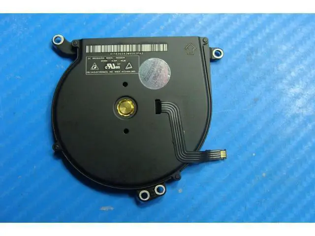 Alt view image 2 of 4 - Cpu cooling fan for Air A1466 13 inches Mid 2017 MQD32LL/A MQD42LL/A 923-00507