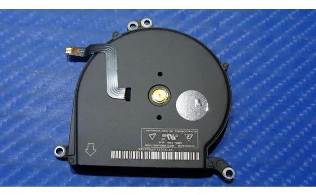 Alt view image 2 of 5 - Cpu cooling fan for Air A1466 MD231LL/A Mid 2012 13 inches 922-9643 #1