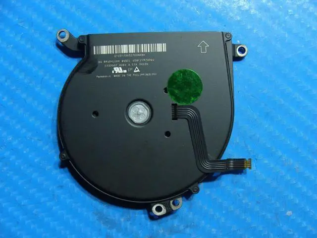 Alt view image 2 of 4 - Cpu cooling fan for Air A1466 13 inches 2013 MD231LL/A 922-9643