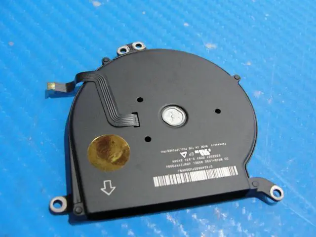 Alt view image 2 of 5 - Cpu cooling fan for Air A1466 13 inches Mid 2012 MD231LL/A 922-9643 #5