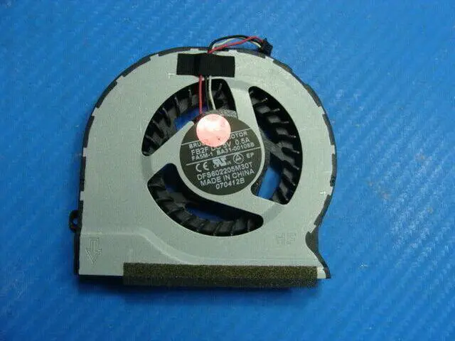 Alt view image 2 of 4 - Cpu cooling fan for Samsung NP300E5C 15.6 inches BA31-00108B