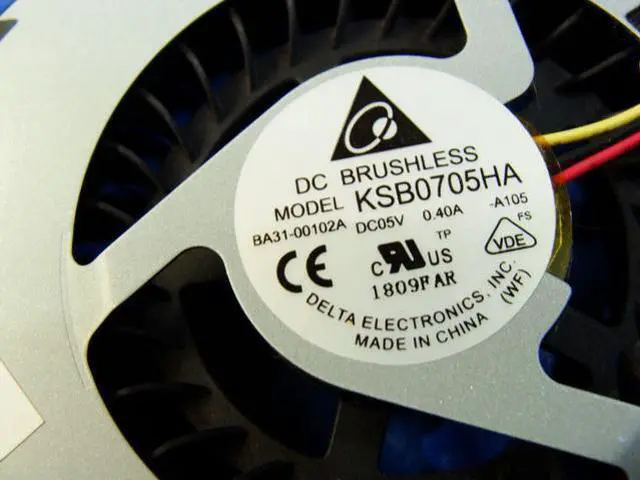 Alt view image 3 of 5 - Cpu cooling fan for Samsung NP400B4B-S01DE 14 inches BA31-00102A