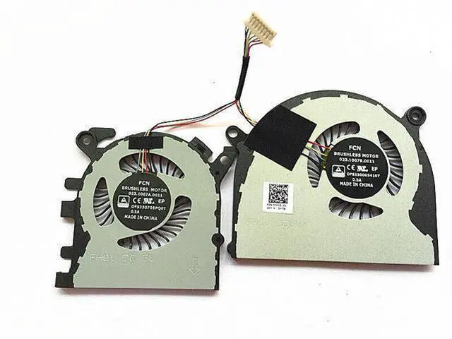 Alt view image 2 of 4 - Cpu cooling fan for Xiaomi Air 13.3 FA05B12 161301-DA 161301-7 plastic