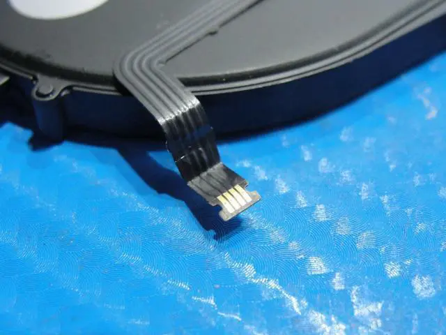 Alt view image 3 of 5 - Cpu cooling fan for Air A1466 13 inches 2017 MQD32LL/A MQD42LL/A 923-00507