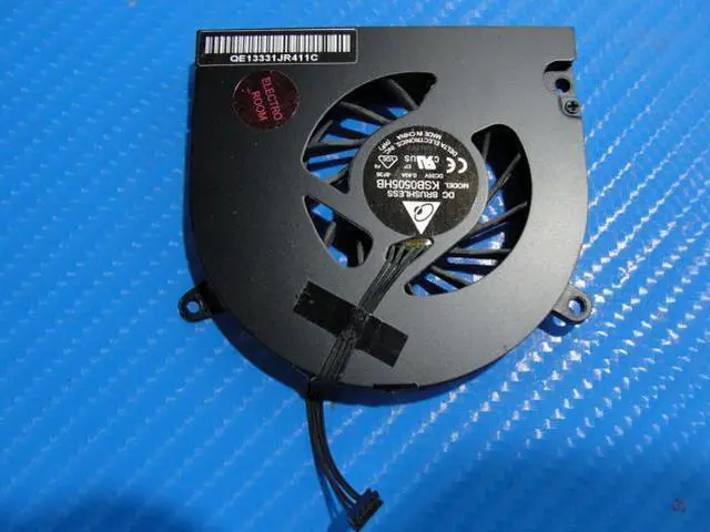 Alt view image 2 of 5 - Cpu cooling fan for Pro A1278 13 inches 2011 MC700LL/A with Heatsink 922-8620