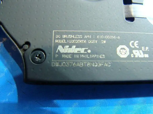 Alt view image 3 of 5 - Cpu cooling fan for Air A2179 13 inches 2020 MVH22LL/A 610-00397 923-03989