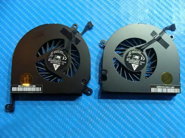 Alt view image 2 of 5 - Cpu cooling fan for Pro A1286 MC721LL/A Early 2011 15 inches Left with Right 922-8702